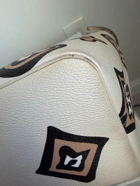Louis Vuitton Neverfull MM in “Wild Creme” - Picture 8 of 14